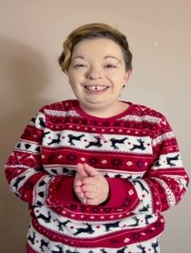 Poster for Birthday video from Shoshi Winstanley-Brown