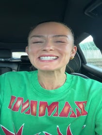 Poster for Birthday video from Aesha Scott