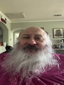 Poster for Birthday video from Chris Burney