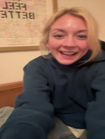 Poster for Advice video from Emily Kinney