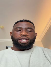 Poster for Birthday video from Siya Kolisi