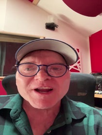 Poster for Birthday video from Billy West