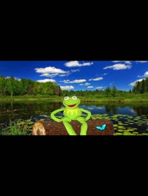 Poster for Pep Talk video from Kermitthepuppet