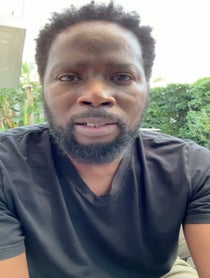 Poster for Birthday video from Harold Perrineau