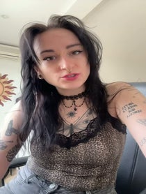 Poster for Birthday video from Mistress Liz