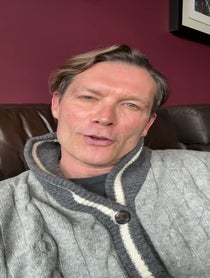 Poster for Birthday video from John Partridge