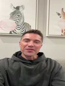 Poster for Birthday video from Eric Winter