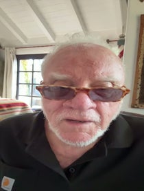 Poster for Question video from Malcolm Mcdowell