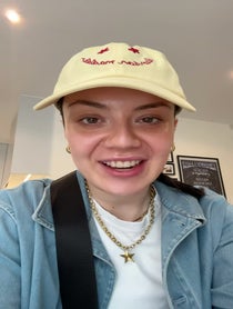 Poster for Birthday video from Grace Galloway