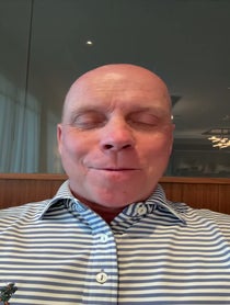 Poster for Pep Talk video from Scott Hamilton