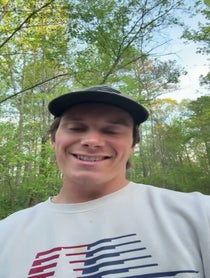 Poster for Birthday video from Brody Malone