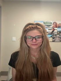 Poster for Birthday video from Amber Morrison