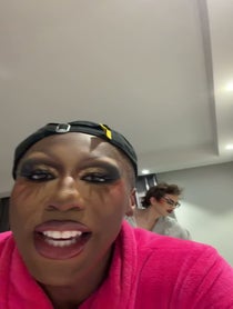 Poster for Birthday video from Kori King