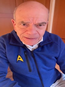 Poster for Birthday video from Robert Picardo