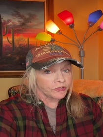 Poster for Birthday video from Cherie Currie