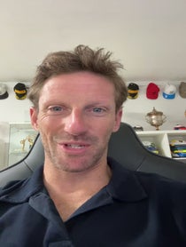 Poster for Pep Talk video from Romain Grosjean