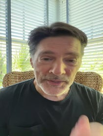 Poster for Pep Talk video from Thomas Gibson