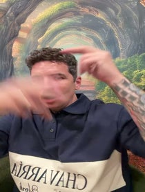 Poster for Birthday video from Zane Helberg