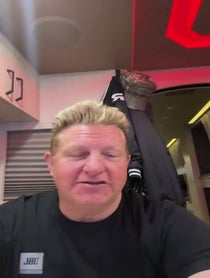 Poster for Birthday video from Gary Levox