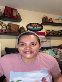 Poster for Birthday video from Sandra Diaz-Twine