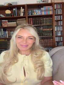Poster for Birthday video from Bridget Marquardt