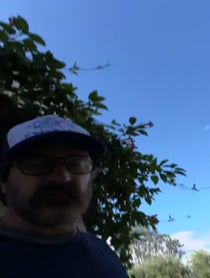 Poster for Birthday video from Richard Speight, Jr.