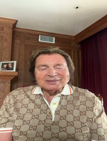 Poster for Birthday video from Engelbert Humperdinck