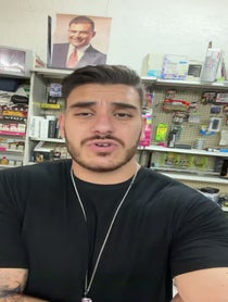 Poster for Birthday video from Jad Moussa
