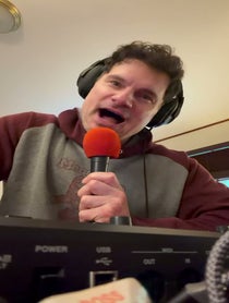 Poster for Birthday video from Flula Borg