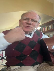 Poster for Birthday video from Livingston Taylor