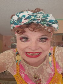 Poster for Birthday video from Arlene Parness