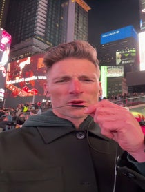 Poster for Birthday video from Andrew Walker