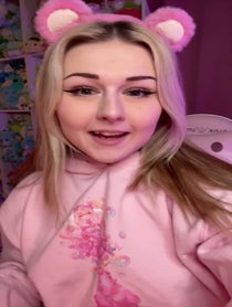 Poster for Birthday video from callmehhaley