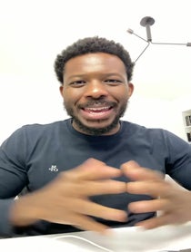 Poster for Birthday video from BigB