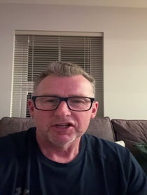 Poster for Birthday video from Nigel Owens