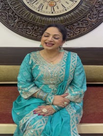 Poster for Birthday video from Upasana Singh