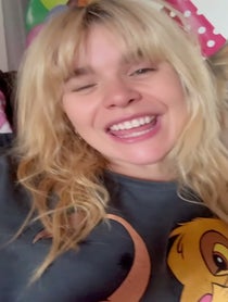 Poster for Birthday video from Paloma Faith