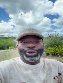 Poster for Birthday video from Hassan Johnson