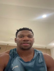 Poster for Birthday video from Yohan Blake