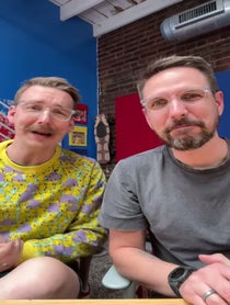 Poster for Birthday video from The Super Carlin Brothers