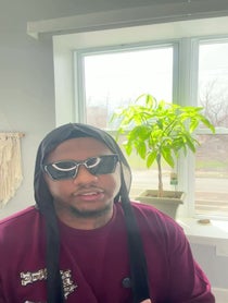 Poster for Birthday video from Big Richh