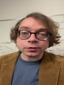 Poster for Birthday video from Christian Hubicki