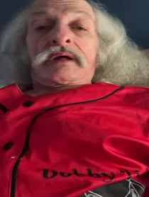 Poster for Birthday video from Bobby Liebling