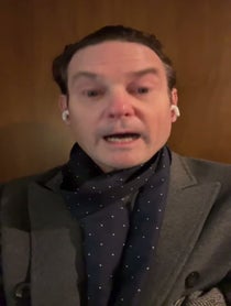 Poster for Birthday video from Henry Thomas