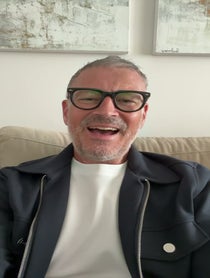 Poster for Birthday video from Mark Clattenburg