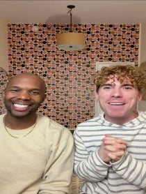 Poster for Birthday video from Two Gay Matts