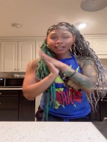 Poster for Birthday video from Lacey  Lane