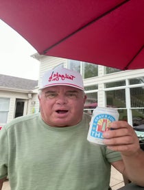 Poster for Birthday video from Tailgating with Rod