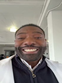 Poster for Birthday video from Hassan Johnson