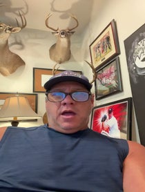 Poster for Birthday video from John Rocker